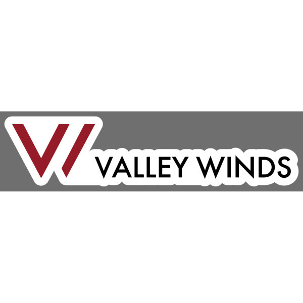 Valley Winds Concert Band 4" Sticker Thumbnail