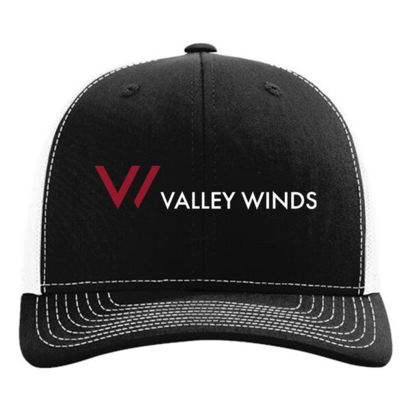 Richardson Snapback Trucker Cap - Embroidered Logo Thumbnail