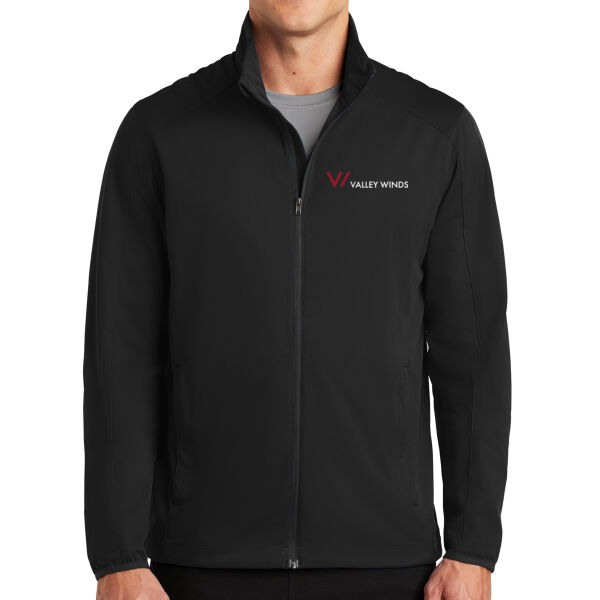 Port Authority Active Soft Shell Jacket - Embroidered Logo Thumbnail