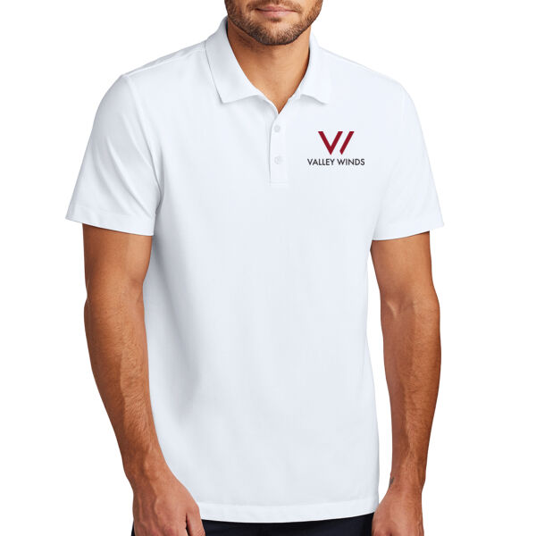 Mercer + Mettle Stretch Pique Polo - Embroidered Logo Thumbnail