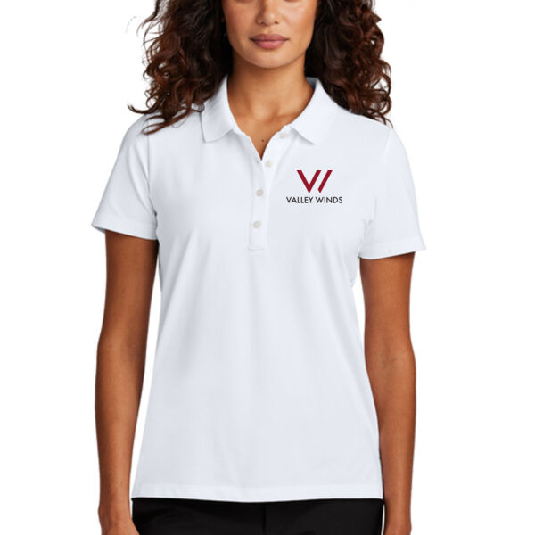 Mercer + Mettle Womens Stretch Pique Polo - Embroidered Logo Thumbnail