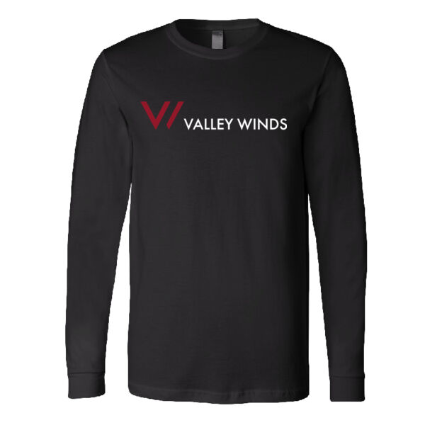 **CLOSEOUT ITEM** Long Sleeve Jersey Tee - Printed Logo Thumbnail