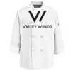 Eight Knot Button Chef Coat with Thermometer Pocket Thumbnail