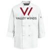 Eight Knot Button Chef Coat with Thermometer Pocket Thumbnail