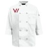 Women's Ten Button Chef Coat Thumbnail